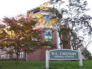 Photo of chenery school